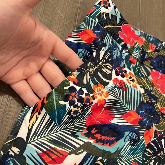 Jade by Melody Tam Tropical Print Shorts - Picture 11 of 14